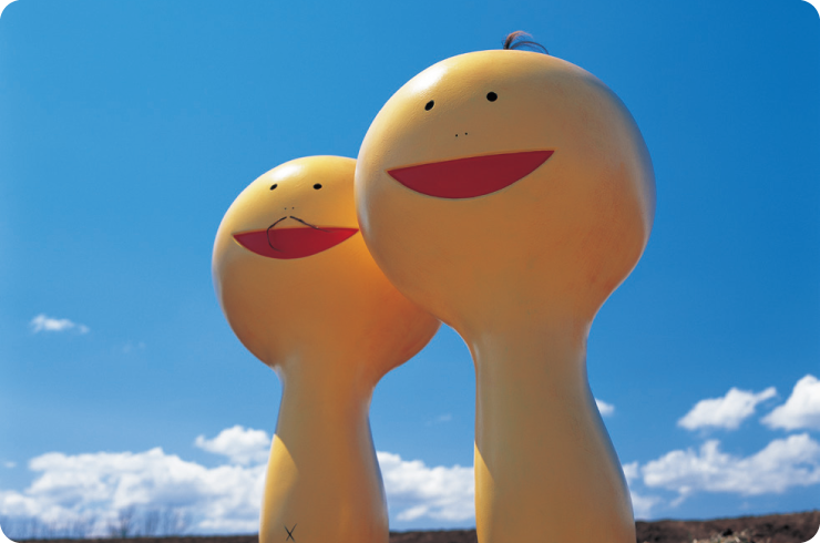 ひょうたんおやじ＆ひょうたんベビィー