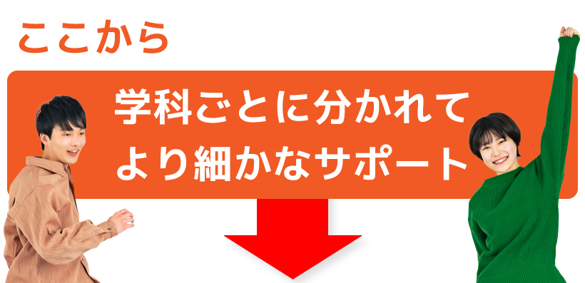 学科別サポート